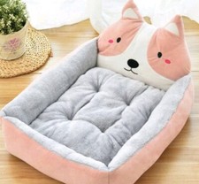Letto cuccia di peluche per cani tg picolo medio 
