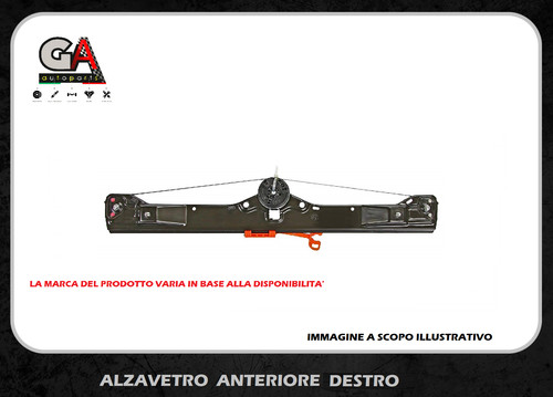 Alzavetro fiat grande - fiat, punto