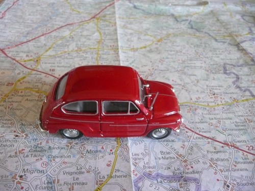 Fiat 600 berline - 600,