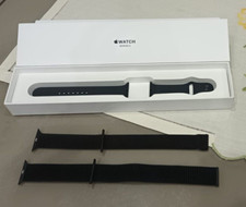 Apple iWatch Serie 3 Dock di ricarica Originale+ 3 Cinturini (1 Originale Apple)