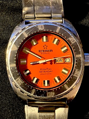 Eterna sonic kontiki - eterna, sevenday