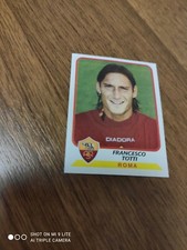  CALCIATORI PANINI 2003/04 FIGURINA N. 358 FRANCESCO TOTTI ROMA MINT  sticker