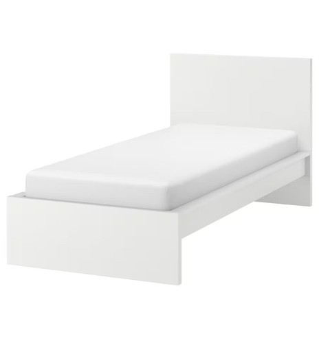 Letto singolo malm - letto,