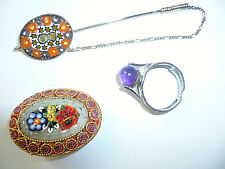 Bigiotteria n.3 oggetti - Anni 70/80