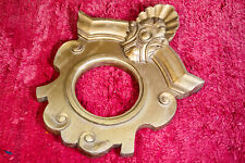 cornice indiana ovale barocco cofnice oro