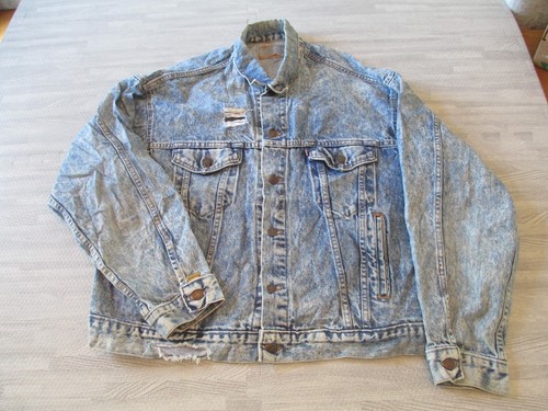 Giacca denim vintage anni - , 80