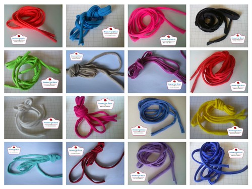 Fettuccia cotone elastico - fettuccia,