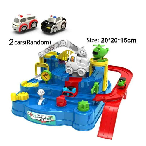 Pezzi racing rail auto - 4,