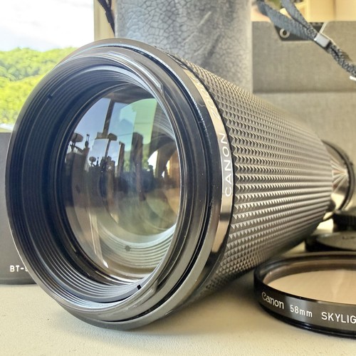 Canon nuovo teleobiettivo zoom