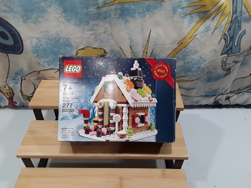 Lego 40139 gingerbread house - 40139,