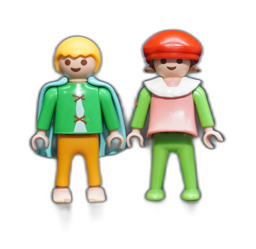 Playmobil personaggio ragazza