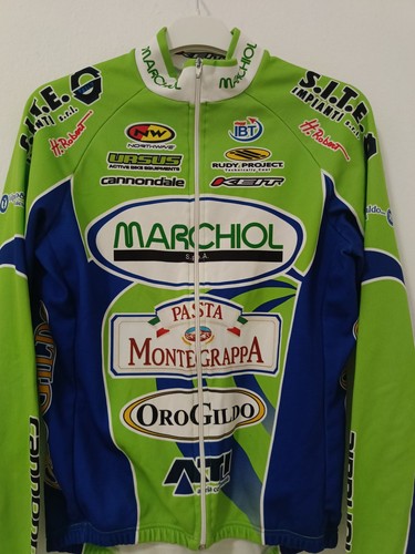 Maglia ciclismo indossata - maglia,