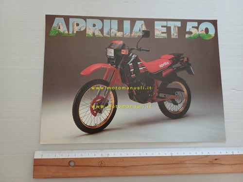Aprilia enduro 1986 - aprilia, 50
