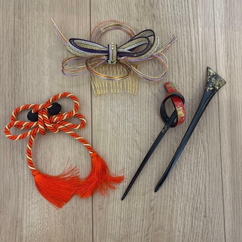 Set ornamento capelli stile