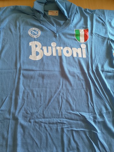 Maglia calcio napoli 1986 - calcio, 1986/87