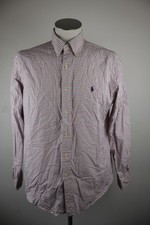 RALPH LAUREN COTTON SHIRT MENS