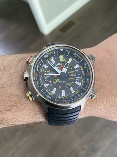 Citizen promaster altichron - citizen,