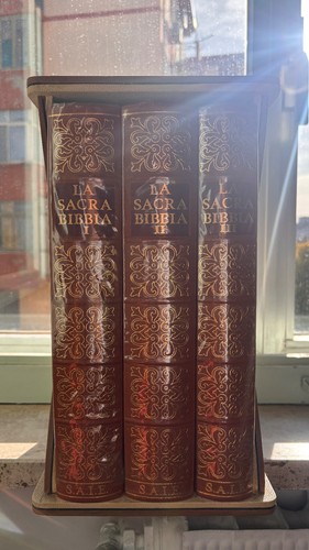 Sacra bibbia edizione - bibbia,