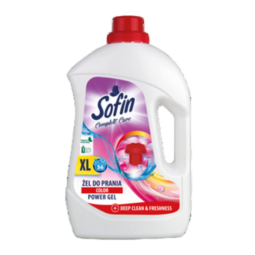 Sofin żel prania tkanin - do,