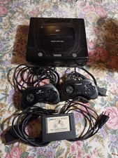 SEGA Saturn Console Nera + St