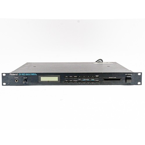 Roland 110 sintetizzatore - roland, d-110