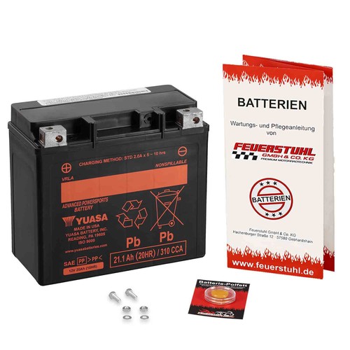 Batteria yuasa adatta - yuasa,