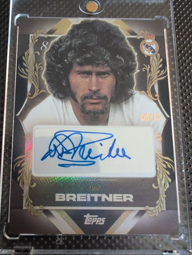 Topps los blancos 2025 - topps,