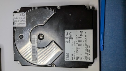 Hard disk ibm - disk,