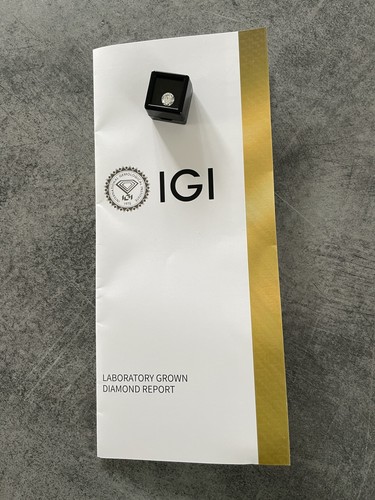 Diamante lab grown certificato - lab-grown,