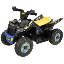 MoVe Batman 6v Mini Quad Elettrico Cavalcabile Bambini Giocattoli da Esterno