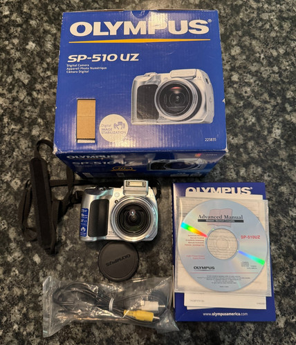 Fotocamera digitale olympus - fotocamera,