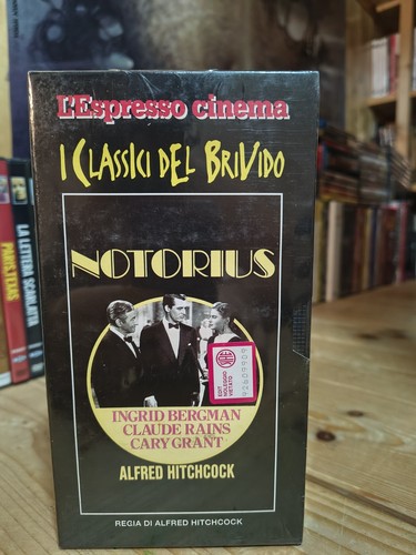 Notorious vhs sigillata - notorious,