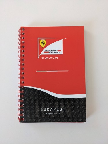 Ferrari media book 2013 - book,