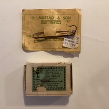 O Mustad & Son Box of Hooks