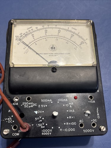 Multimetro analogico vintage