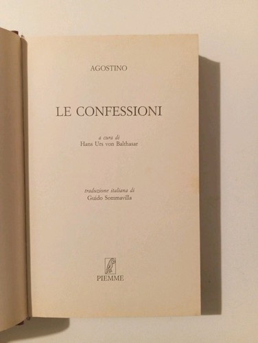 Sant agostino confessioni - sant'agostino,,