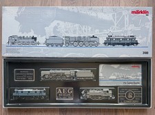 MARKLIN 3100 HO H0 750 anni Berlino, MODELS OF GREAT BERLIN LOCOMOTIVE BUILDERS