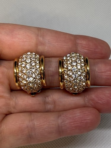 Orecchini vintage swarovski - orecchini,