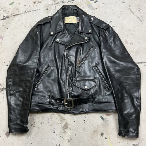 Giacca moto pelle uomo - , 44