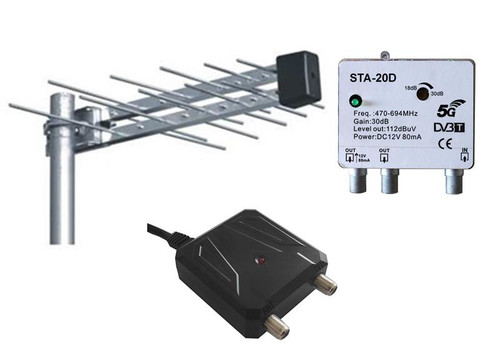 Kit antenna esterno - antenna,