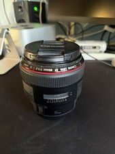 Canon EF 85mm f/1.2 L II USM