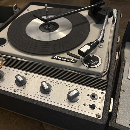 Giradischi portatile vintage - portatile,