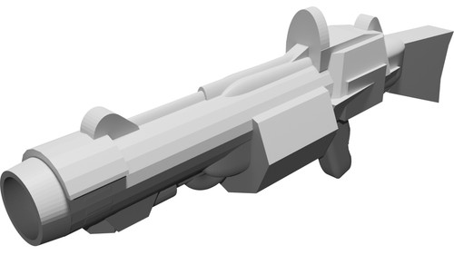 Lanciagranate blaster per - lanciagranate,