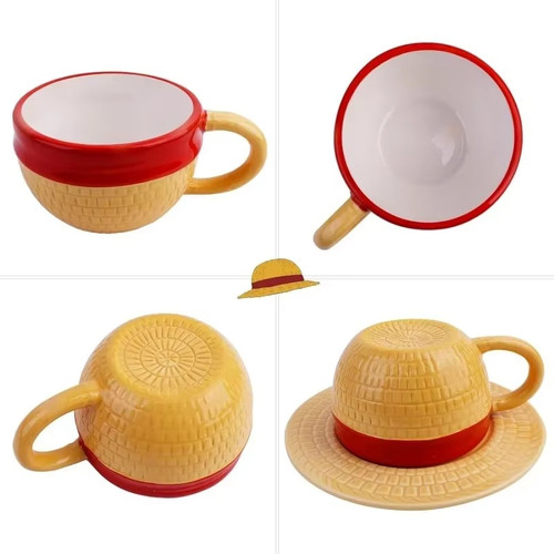 Tazza cappello lufy - cappello, ace