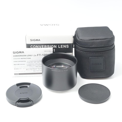 Sigma 1201 conversion - conversion, lens