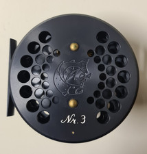 Alenko Franolic Reel Flyfishing pesca a mosca n. 3 (!) ultrararo, nuovo di zecca