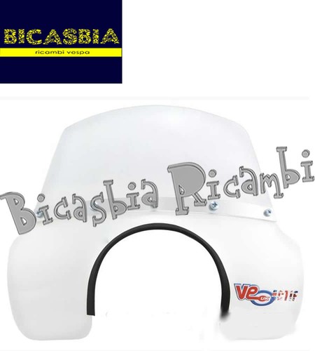 8747 cupolino bianco vespa - cupolino,