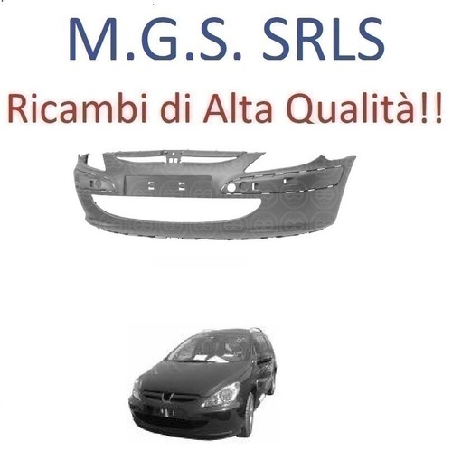 Paraurti anteriore con primer - anteriore,
