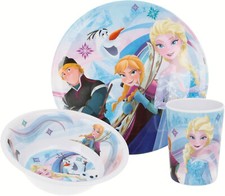 Disney Frozen 3 Pezzi Melamina