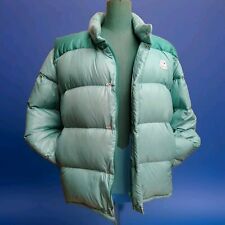 MONCLER Grenoble Piumino Vintage Paninaro Size 4 Maniche Staccabili VerdeAcqua 3